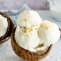 imagen de HELADO DE COCO