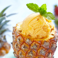 imagen de SORBETE DE PIÑA