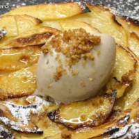 imagen de HELADO DE TARTA DE MANZANA