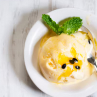 imagen de HELADO DE YOGUR MARACUYA