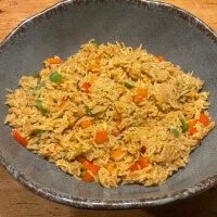 ARROZ FRITO