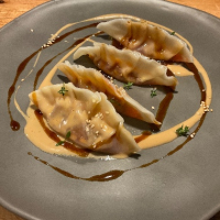 GYOZAS DE POLLO AL CURRI